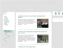 Tablet Screenshot of jugendkirche.ej-do.de